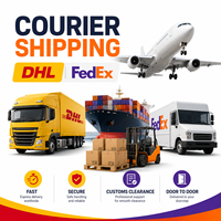 Transitaire aérien et maritime Chine-Norvège DDP, agent d'expédition porte-à-porte, dédouanement Amazon FBA, logistique de fret