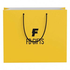 Wholesale Custom Logo Printing Laminated Shopping <b>Gift</b> Packaging Paper Bag - Product Image 3