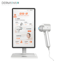 Analyseur de peau et de cuir chevelu intelligent à double dimension DS-2 2026 avec écran et fonctionnalités d'IA
