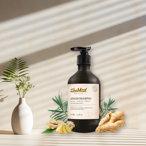 Nhãn Hiệu Riêng Sản Phẩm Chăm Sóc Tóc Tchy Điều Trị Da Đầu Nhật Bản Xây Dựng Gừng Chống Hói Tăng Trưởng Dầu Gội Đầu Cho Rụng Tóc - Product Image 1