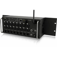 Console de mixage audio numérique portable MR18 2025, 18 canaux, 12 bus, professionnelle pour DJ et musique, avec contrôle USB et application