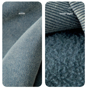 <span class=keywords><strong>Sweat</strong></span> à capuche décontracté pour adolescents RUICHI, automne-hiver, en molleton lavé teinté à la cire, coupe ample, streetwear - Product Image 3