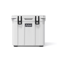 Glacière à roulettes rotomoulée de 31 L avec roues, longue durée de conservation de la glace, robuste, pour le camping en plein air