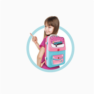 Zaino 3 in 1 creativo giocattoli di apprendimento tavolo da disegno set per bambini set pittura educativi bordo di scrittura giocattolo gioco - Product Image 3