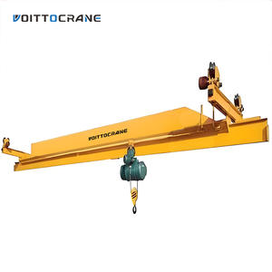 Kit de Grúa Aérea LX de 1000 kg, Grúa de Puente Suspendida de Viga Única, Grúa EOT de 2, 3, 5, 6 y 10 Toneladas - Product Image 2