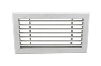 Grille de retour d'air murale pour climatisation, grille de conduit d'air en plastique