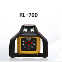 Niveau laser rotatif TGS, faisceau vert industriel, auto-nivelant, avec réglage de la pente et de la vitesse sur deux axes