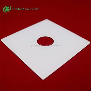 1mm 2mm 3mm Tempered Customizable <b>Touch</b> <b>Switch</b> Panel Glass Lens with Silk Screen Printing - Product Image 3