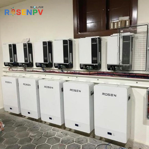 Paquete de Baterías de Iones de Litio de 12V 24V 48V 200AH para Almacenamiento Solar, Baterías Recargables de Li-Ion de <span class=keywords><strong>36V</strong></span>, Celdas de Batería de Litio LiFePO4 - Product Image 5