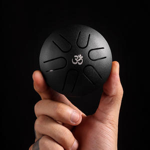 Mini tambor <span class=keywords><strong>de</strong></span> lengüeta <span class=keywords><strong>de</strong></span> acero, percusión manual <span class=keywords><strong>de</strong></span> 6 tonos, <span class=keywords><strong>3</strong></span> pulgadas, nuevo estilo, venta al por mayor, 2022 - Product Image 3