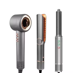 2025 nouveau modèle sèche-cheveux professionnel sèche-cheveux <span class=keywords><strong>brosse</strong></span> à Air chaud une touche Ions d'air chaud froid sèche-cheveux outils de coiffure - Product Image 2