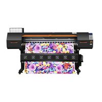 Nouvelle machine d'impression numérique par sublimation Graphking XP600 1,8 m (6 pieds) pour le transfert thermique sur textiles, t-shirts en jersey