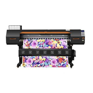 Soporte Técnico en Línea, Impresora de Sublimación Grande de 1.8 m (6 pies), Impresión de Gran Formato, Máquina de Transferencia de Calor para Camisetas y Jerseys - Product Image 3