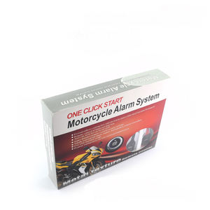 Allarme antifurto blocco 433Mhz motore Pke Start Stop allarme moto senza chiave con avvio remoto - Product Image 3