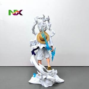 Figurine One Piece Gear 5 Nika Luffy, statue <span class=keywords><strong>du</strong></span> dieu <span class=keywords><strong>du</strong></span> soleil, chapeau, équipage, modèle GK, décoration d'anime, <span class=keywords><strong>manga</strong></span>, objet de collection - Product Image 3