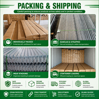 Pelindung Sudut Baja Galvanis untuk Drywall, Penguat Plester, Sayap Berlubang, Anti Retak, Interior & Eksterior