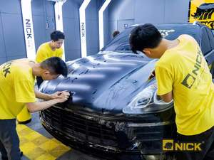 ฟิล์มป้องกันสีรถยนต์ TPU ทรายกันรอยขีดข่วนใสฟิล์มติดด้วยตนเองติดด้วยตนเองดีไซน์เพชรสไตล์พื้นผิวมันวาว - Product Image 4