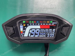 Prend en charge plusieurs tachymètres odomètres de tableau numérique moto pour motos pour Honda Msx125 <span class=keywords><strong>Msx</strong></span> <span class=keywords><strong>125</strong></span> - Product Image 2