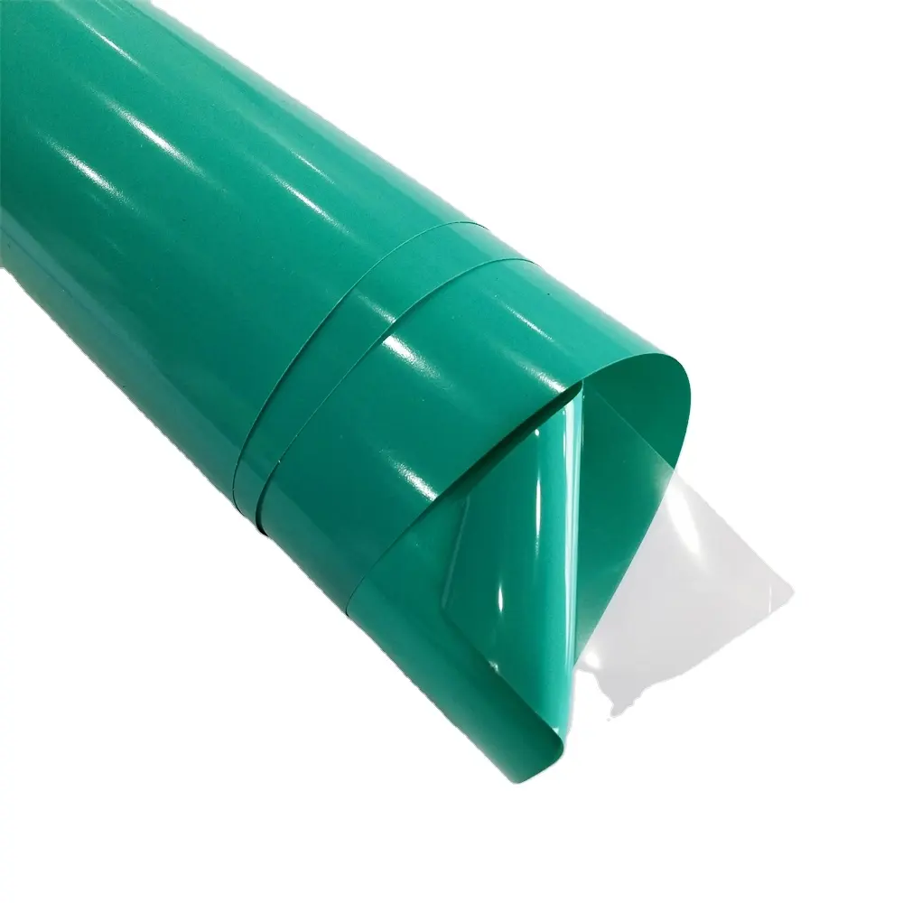 Vinyle découpé en PVC pour signe de décalcomanie avec autocollant en vinyle de coupe de couleur PET en papier transparent