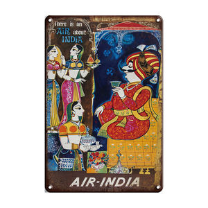 Good Morning Decor mur bar Artisanat ancienne impression rétro signe salon vip Vintage métal Affiche logo étain voiture plaque Offre Spéciale - Product Image 3