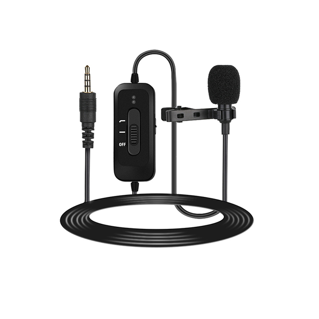 Good Price Professional Clip-on Lapel Mic Lavalier Omni-directional Condenser Microphone