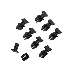 Mercedes-Benz Trunk <b>Trim</b> Clips A1249900792 Black Replacement Parts for Luggage Compartment <b>Door</b> and Fender - Product Image 1