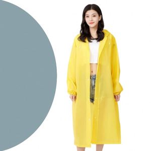 Factory Customize Logo Print Recycled Rain Poncho Reusable Pink Rain Coat Rain Jacket Waterproof Poncho <b>Raincoat</b> for Unisex - Product Image 2