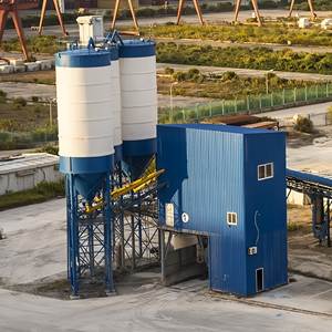 Planta Mezcladora de Concreto Automática HZS120 M3/h, Precio de Planta Dosificadora de Concreto - Product Image 4