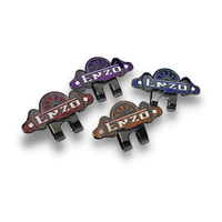 Broches personnalisées en alliage métallique émaillé, gravées à la presse, avec impression sérigraphiée, design personnalisé, pour revers de vêtement ou chapeau, avec carte de support