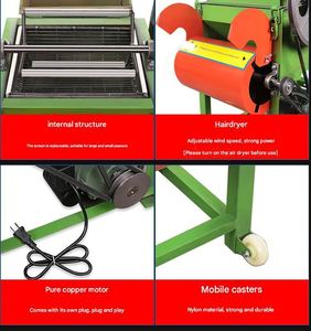 Mini machine électrique de décortiqueur d'arachides avec composant de moteur de noyau batteuse d'écrous au sol pour éplucher le moteur de noyau de ferme de maïs - Product Image 3