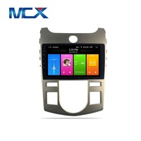 Jodmcx — autoradio 9 pouces, Android 2008, navigation GPS, lecteur DVD, vidéo, nouveau modèle, pour voiture Kia te te (2012-10.0)