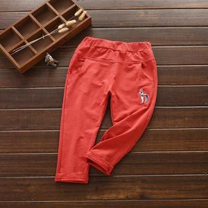 Fabricantes Chinos de Ropa Infantil, Pantalones con Triple Volante de Tienda en Línea - Product Image 2