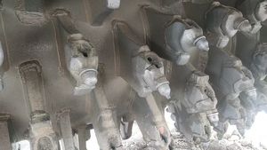 Wirtgen WR2500 année 2010 recycleur à froid/mélangeur de route d'occasion/utilisé wr2000 wr2500s Wr2500k WR200 Wr240 WR260 régénération à froid - Product Image 5