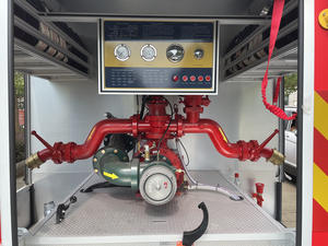 <span class=keywords><strong>Camion</strong></span> de pompiers municipal ISUZU 8000L pour la brigade des pompiers de la ville et la protection incendie communautaire - Product Image 5