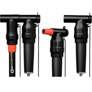 Connecteur en T blindé moyenne tension 630A Type C, bouchon de raccordement pour câble souterrain, cosses à cisaillement pour câble XLPE - Product Image 4