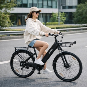 Vélo électrique urbain à cadre basse portée EU High Range 150KM, moteur brushless 250W, frein hydraulique 7 vitesses, pour adulte - Product Image 1
