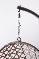 Fauteuil suspendu en rotin tressé pour l'intérieur et le jardin, vente en gros Daijia