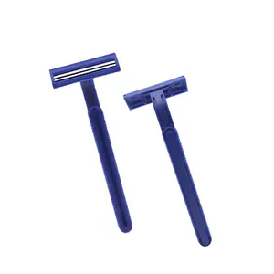 2 blade shaving razor head made by professional razor blade factory