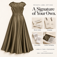 Robe longue en satin à manches courtes pour femme, drapée aux épaules, taille en V, pour demoiselle d'honneur, invitée de mariage, grande taille, marque privée, personnalisable OEM