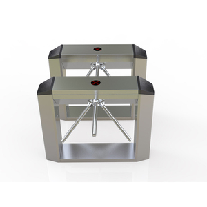 Kiểm soát truy cập turnstile an ninh lối vào cổng Tripod turnstile cơ chế RFID Đầu đọc thẻ - Product Image 5