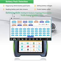 Outil de diagnostic automobile Humzor NexzDAS M7 EV pour véhicules à énergie nouvelle
