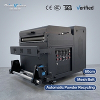 Machine de séchage DTF 60 cm pour impression textile avec recyclage automatique de la poudre pour film de transfert PET