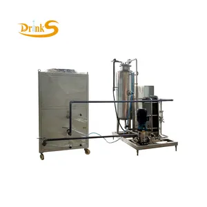 25000 Kcal/H R22 R407c Industrial Air Cooled Glycol Water Chillers