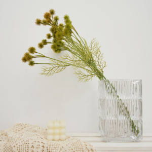 Ev dekor için Spiny Dandelions yapay simülasyon çiçek - Product Image 3