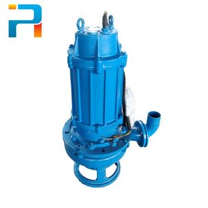 Customizable Material A05 Chrome Flow Part with Portable Slurry Pump Submersible Sand Slurry Pumps - Product Image 1