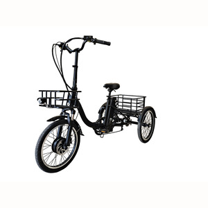 รถสามล้อไฟฟ้า CE แบตเตอรี่ 36V10Ah กำลังไฟ 250W รถสามล้อสำหรับผู้สูงอายุ - Product Image 2