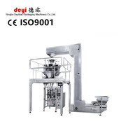 Machine d'emballage semi-automatique Doypack pour poudres et liquides visqueux (huiles) avec moteur à engrenages, pompe PLC et haute précision