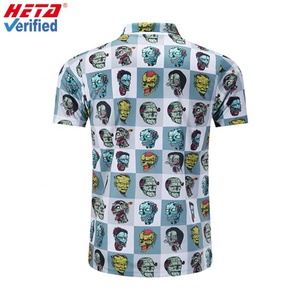 เสื้อผ้าลำลองรุ่นใหม่ ขายส่งราคาถูก ดีไซน์ใหม่ รับผลิตแบบซับลิเมชั่นเต็มตัว เสื้อแข่งอีสปอร์ตแบบสั่งทำ - Product Image 3