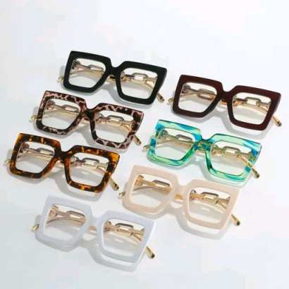 Transparent lenses-mix