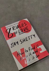 ซื้อหนังสือ 8 กฎแห่งความรัก คุณภาพสูง โดย เจย์ เชตตี้ ฉบับปกอ่อน ภาษาอังกฤษ หนังสือแนวไลฟ์สไตล์ การพัฒนาตนเอง ความสัมพันธ์ และสร้างแรงบันดาลใจสำหรับผู้ใหญ่ - Product Image 2